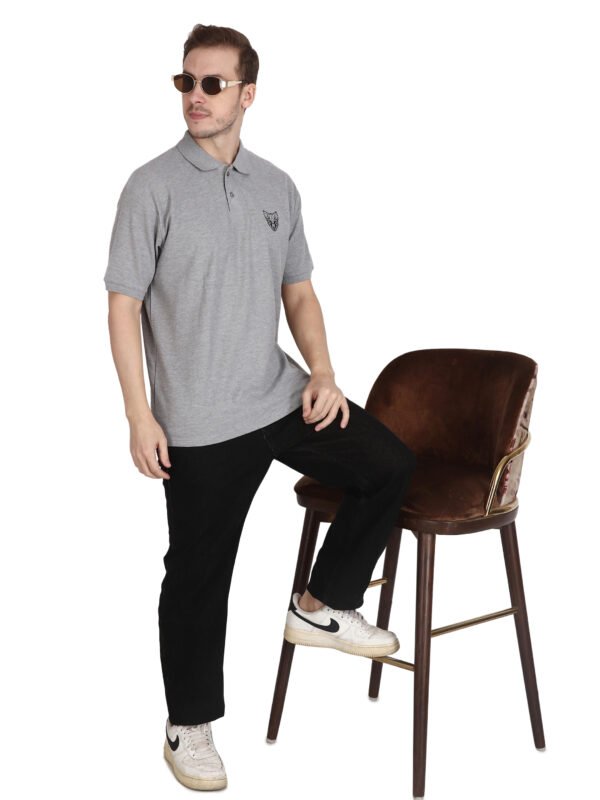 foxie classic polo black