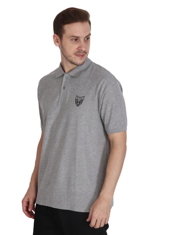 foxie classic polo black