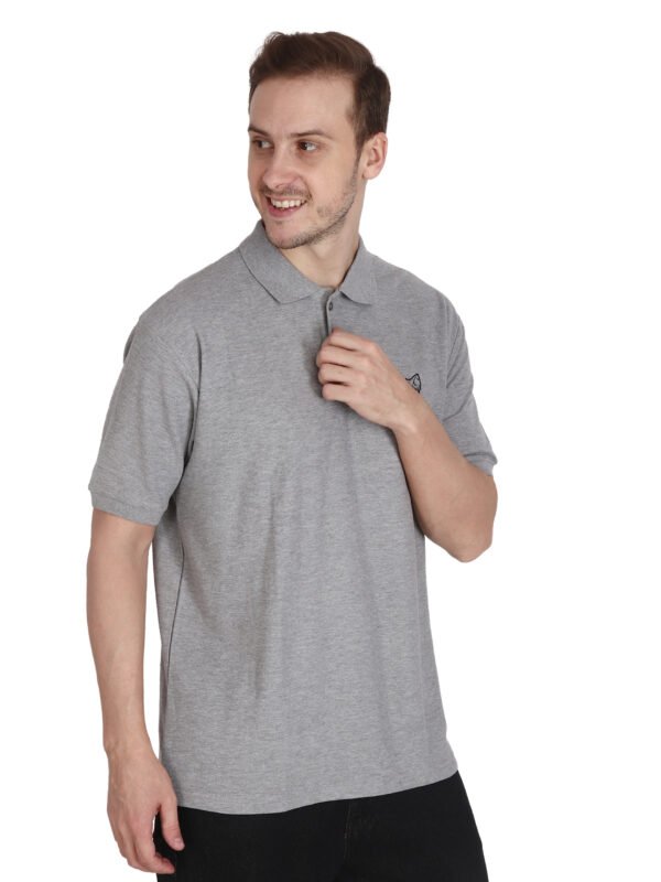 foxie classic polo black