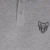 foxie classic polo black
