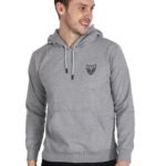Foxie SweatShirt Hoodie - Grey