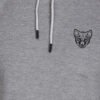foxie sweatshirt hoodie white