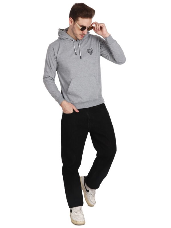 foxie sweatshirt hoodie white