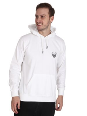 foxie sweatshirt hoodie white