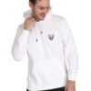 foxie sweatshirt hoodie white