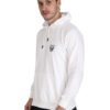 foxie sweatshirt hoodie white