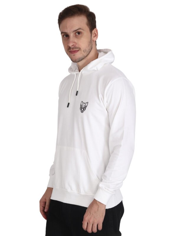 foxie sweatshirt hoodie white