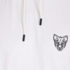 foxie sweatshirt hoodie white