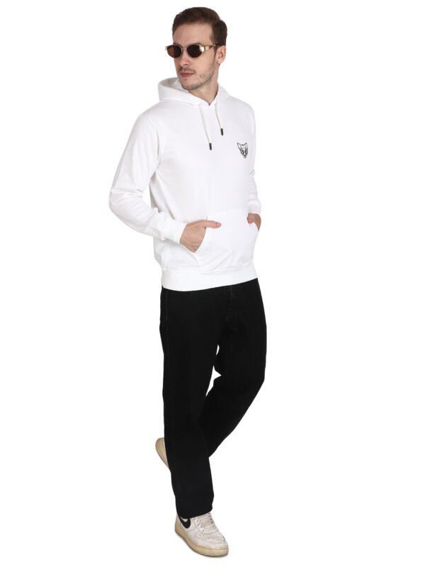 foxie sweatshirt hoodie white