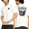 foxie oversize printed t shirt